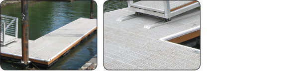 Welded Steel or Aluminum Docks